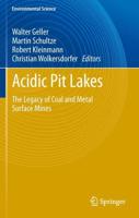 Acidic Pit Lakes Environmental Science