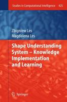 Shape Understanding System : Knowledge Implementation and Learning
