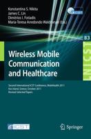 Wireless Mobile Communication and Healthcare