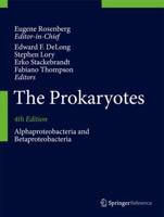 The Prokaryotes. Alphaproteobacteria and Betaproteobacteria