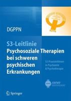 S3-Leitlinie Psychosoziale Therapien Bei Schweren Psychischen Erkrankungen