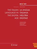 The Italian Language in the Digital Age