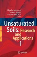 Unsaturated Soils: Research and Applications : Volume 1