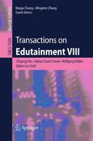 Transactions on Edutainment VIII. Transactions on Edutainment