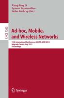 AD-HOC, Mobile and Wireless Networks