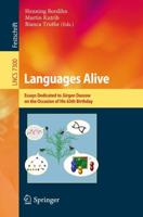 Languages Alive : Essays dedicated to Jürgen Dassow on the Occasion of His 65th Birthday