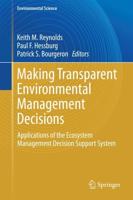 Decision Support for Environmental Management