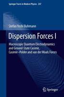 Dispersion Forces