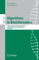 Algorithms in Bioinformatics : 12th International Workshop, WABI 2012, Ljubljana, Slovenia, September 10-12, 2012. Proceedings