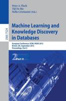 Machine Learning and Knowledge Discovery in Databases : European Conference, ECML PKDD 2012, Bristol, UK, September 24-28, 2012. Proceedings, Part II