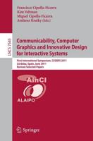 Communicability, Computer Graphics and Innovative Design for Interactive Systems