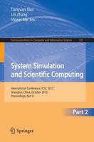 System Simulation and Scientific Computing, Part II