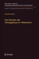 Die Grenzen Der Vertragstreue Im Völkerrecht