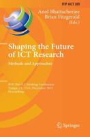 Shaping the Future of ICT Research