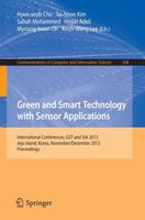 Green and Smart Technology With Sensor Applications