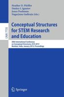 Conceptual Structures for STEM Research and Education