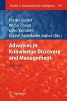 Advances in Knowledge Discovery and Management. Volume 3