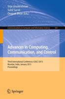Advances in Computing, Communication, and Control : Third International Conference, ICAC3 2013, Mumbai, India, January 18-19, 2013, Proceedings