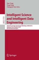 Intelligent Science and Intelligent Data Engineering