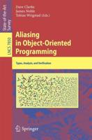 Aliasing in Object-Oriented Programming : Types, Analysis and Verification