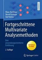 Fortgeschrittene Multivariate Analysemethoden