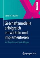 Geschäftsmodelle Erfolgreich Entwickeln Und Implementieren