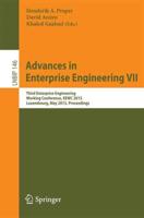Advances in Enterprise Engineering VII : Third Enterprise Engineering Working Conference, EEWC2013, Luxembourg, May 13-14, 2013, Proceedings