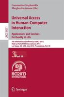 Universal Access in Human-Computer Interaction: Applications and Services for Quality of Life Information Systems and Applications, Incl. Internet/Web, and HCI
