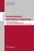Formal Methods and Software Engineering : 15th International Conference on Formal EngineeringMethods, ICFEM 2013, Queenstown, New Zealand, October 29 - November 1, 2013, Proceedings