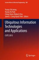 Ubiquitous Information Technologies and Applications : CUTE 2013
