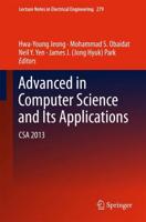 Advanced in Computer Science and Its Applications