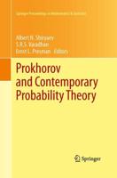 Prokhorov and Contemporary Probability Theory