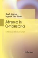 Advances in Combinatorics : Waterloo Workshop in Computer Algebra, W80, May 26-29, 2011