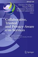 Collaborative, Trusted and Privacy-Aware E/m-Services