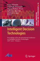 Intelligent Decision Technologies