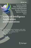 Artificial Intelligence Applications and Innovations : AIAI 2012 International Workshops: AIAB, AIeIA, CISE, COPA, IIVC, ISQL, MHDW, and WADTMB, Halkidiki, Greece, September 27-30, 2012, Proceedings, Part II
