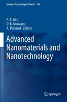 Advanced Nanomaterials and Nanotechnology