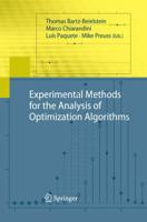 Experimental Methods for the Analysis of Optimization Algorithms