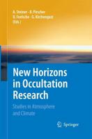 New Horizons in Occultation Research : Studies in Atmosphere and Climate
