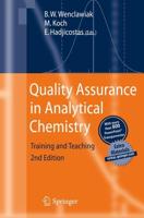 Quality Assurance in Analytical Chemistry : Training and Teaching
