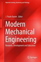 Modern Mechanical Engineering : Research, Development and Education