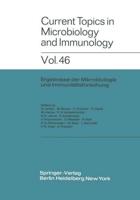 Current Topics in Microbiology and Immunology / Ergebnisse Der Mikrobiologie Und Immunitätsforschung