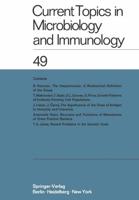 Current Topics in Microbiology and Immunology / Ergebnisse Der Mikrobiologie Und Immunitätsforschung