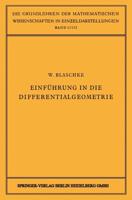 Einführung in Die Differentialgeometrie