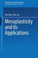 Mesoplasticity and Its Applications