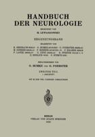 Handbuch Der Neurologie