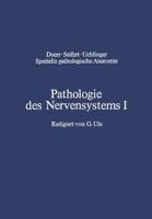 Pathologie des Nervensystems I : Durchblutungsstörungen und Gefäßerkrankungen des Zentralnervensystems