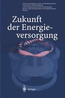 Zukunft Der Energieversorgung