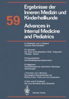 Advances in Internal Medicine and Pediatrics / Ergebnisse Der Inneren Medizin Und Kinderheilkunde