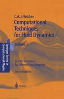 Computational Techniques for Fluid Dynamics 2